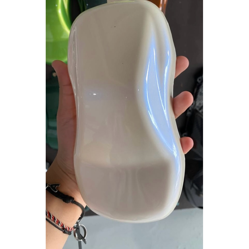 CAT PREMIUM PUTIH LEMBAYUNG BIRU PU 250ML BY SURYAPAINTING18