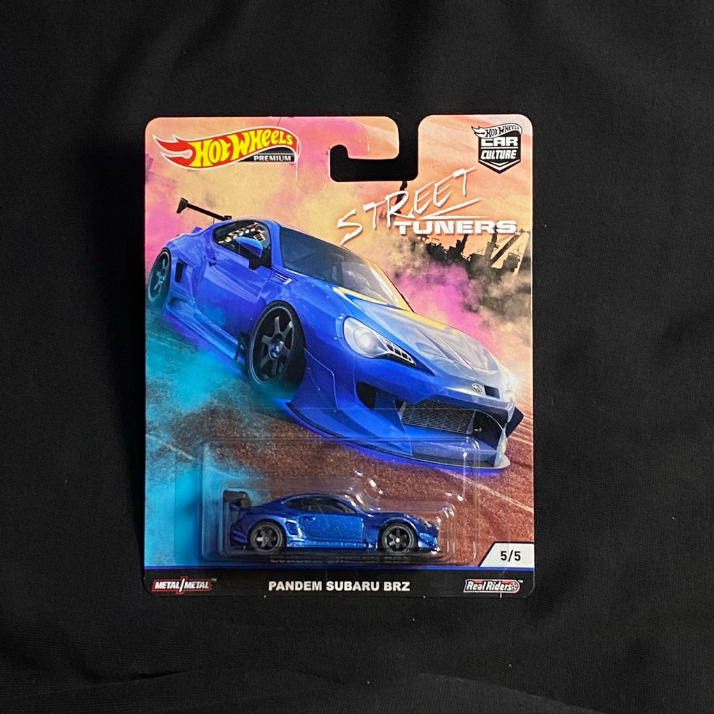 Hot Wheels Premium Street Tuners Pandem Subaru BRZ