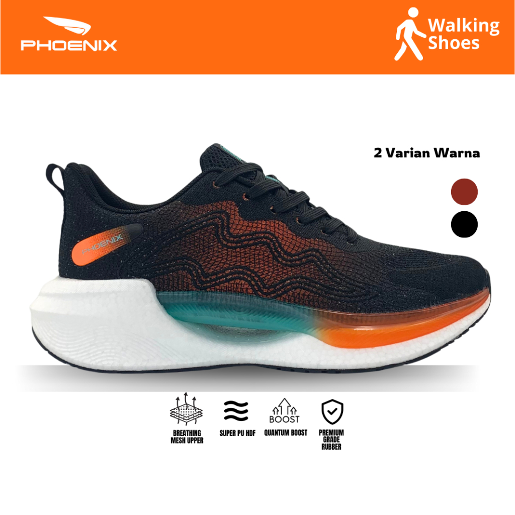 Phoenix Dhanva Sepatu Walking Pria