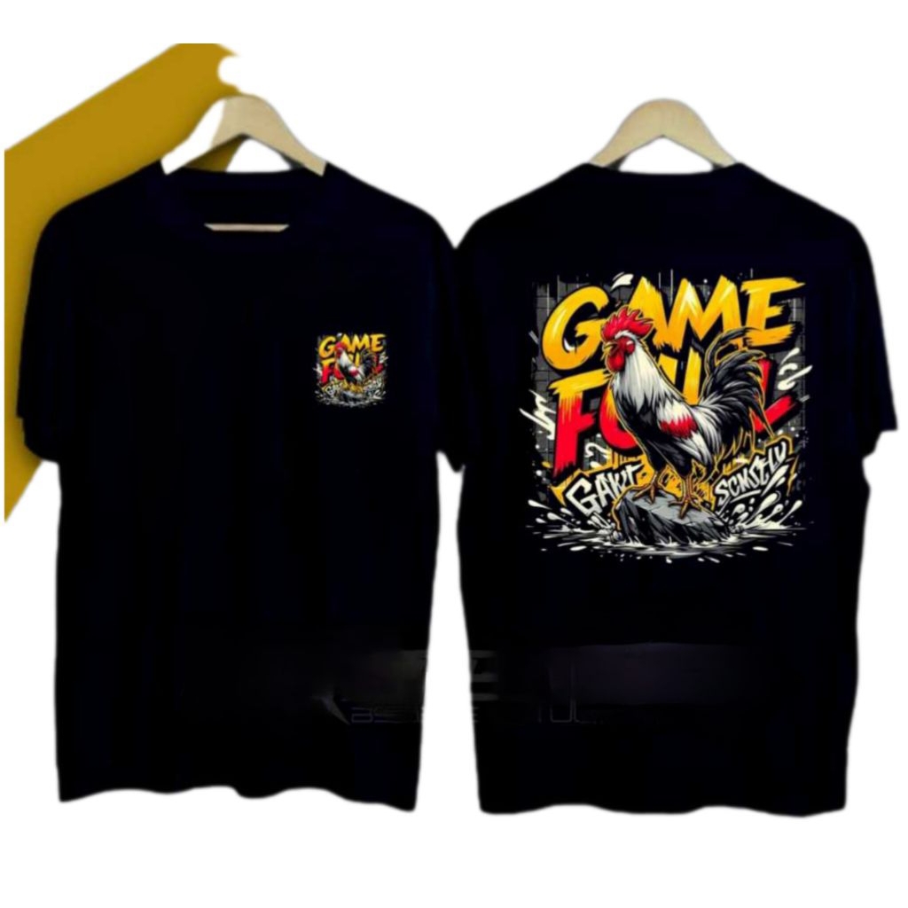 KAOS AYAM//KAOS DISTRO AYAM JAGO