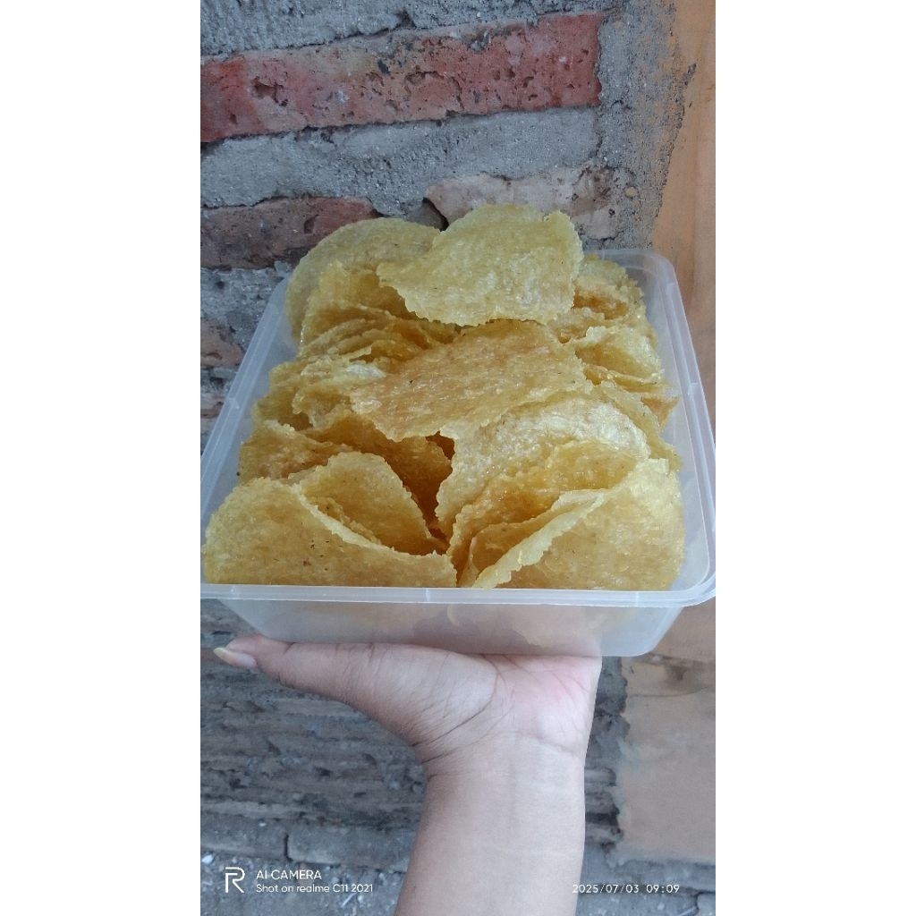 

KRUPUK PULI KHAS MADIUN