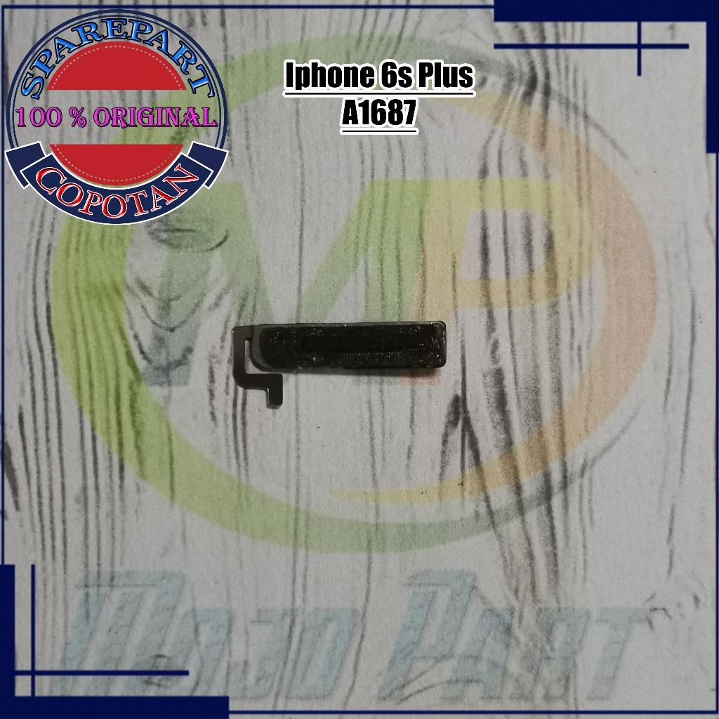 Iphone 6S Plus Filter Earpiece Tutup Jaring Speaker Atas Original Copotan