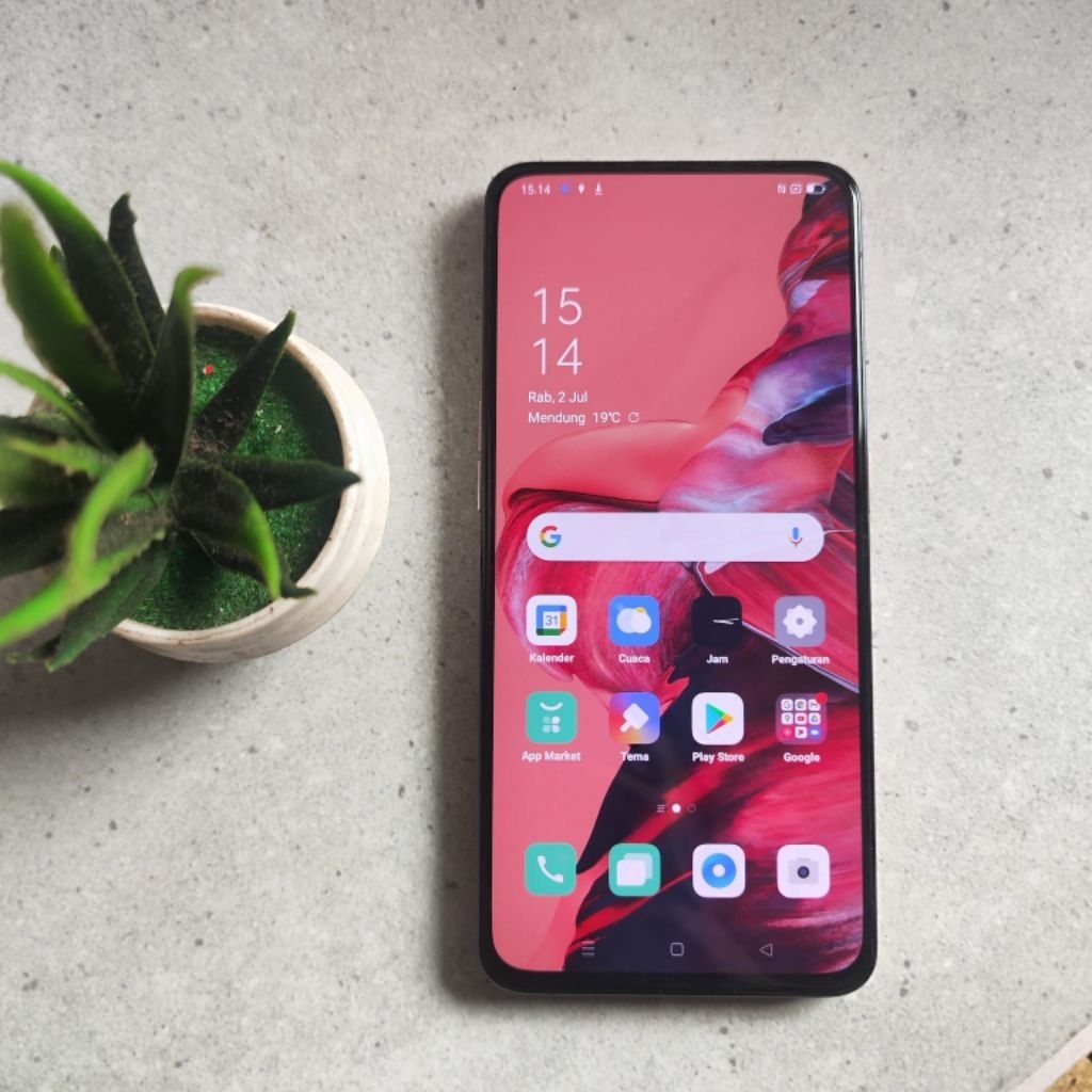 oppo reno 2 8/256 second original mulus