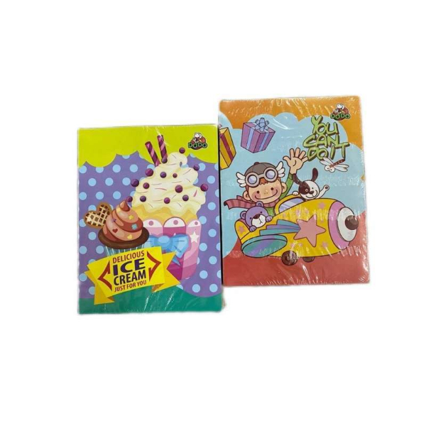 

Buku Tulis DODO isi 58 Lembar (Per PCS)/Buku DODO/Alat Tulis/Motif Random