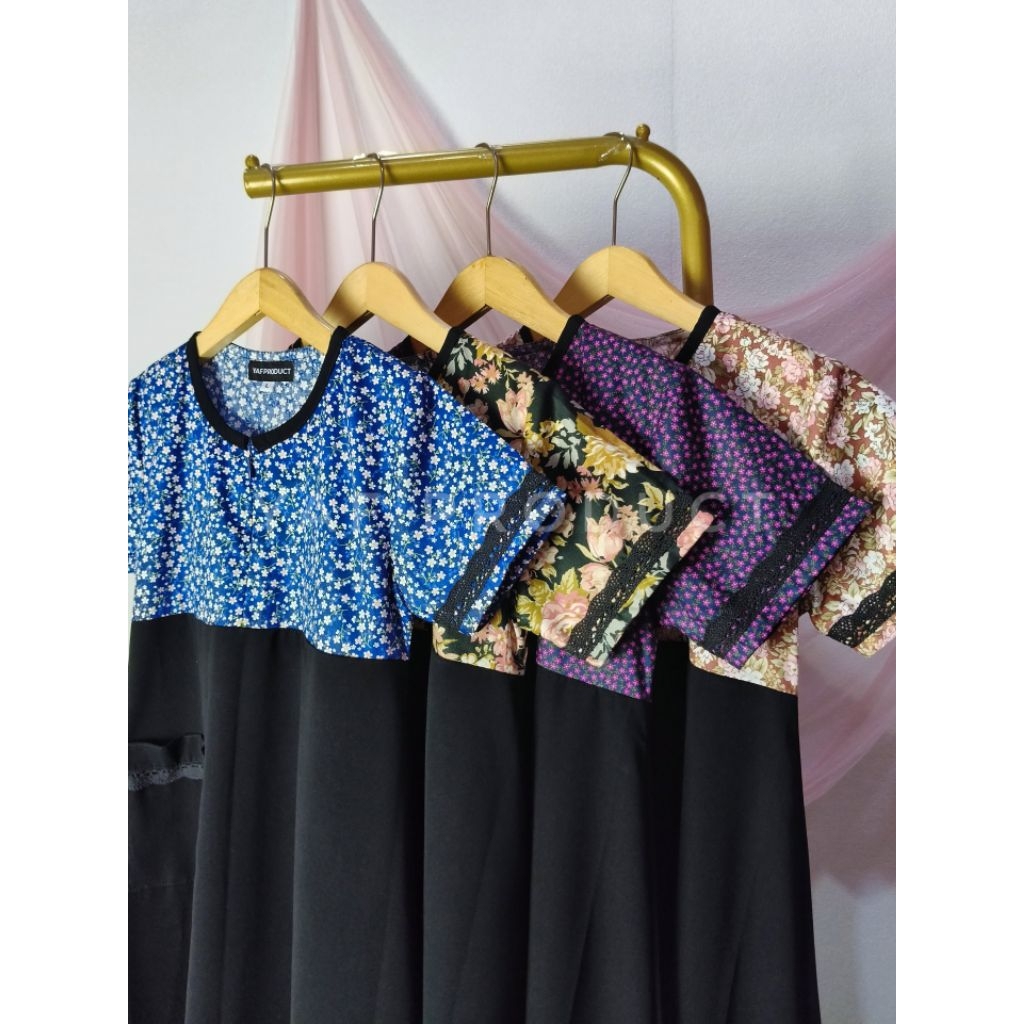Homedress Malihah Anak / Banat by YAF PRODUCT