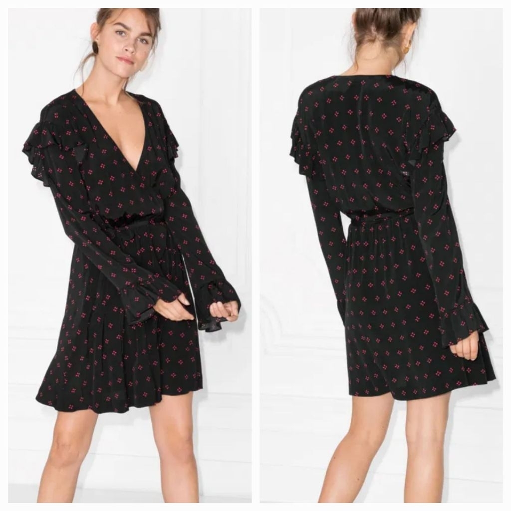 &OTHER STORIES wrap dress