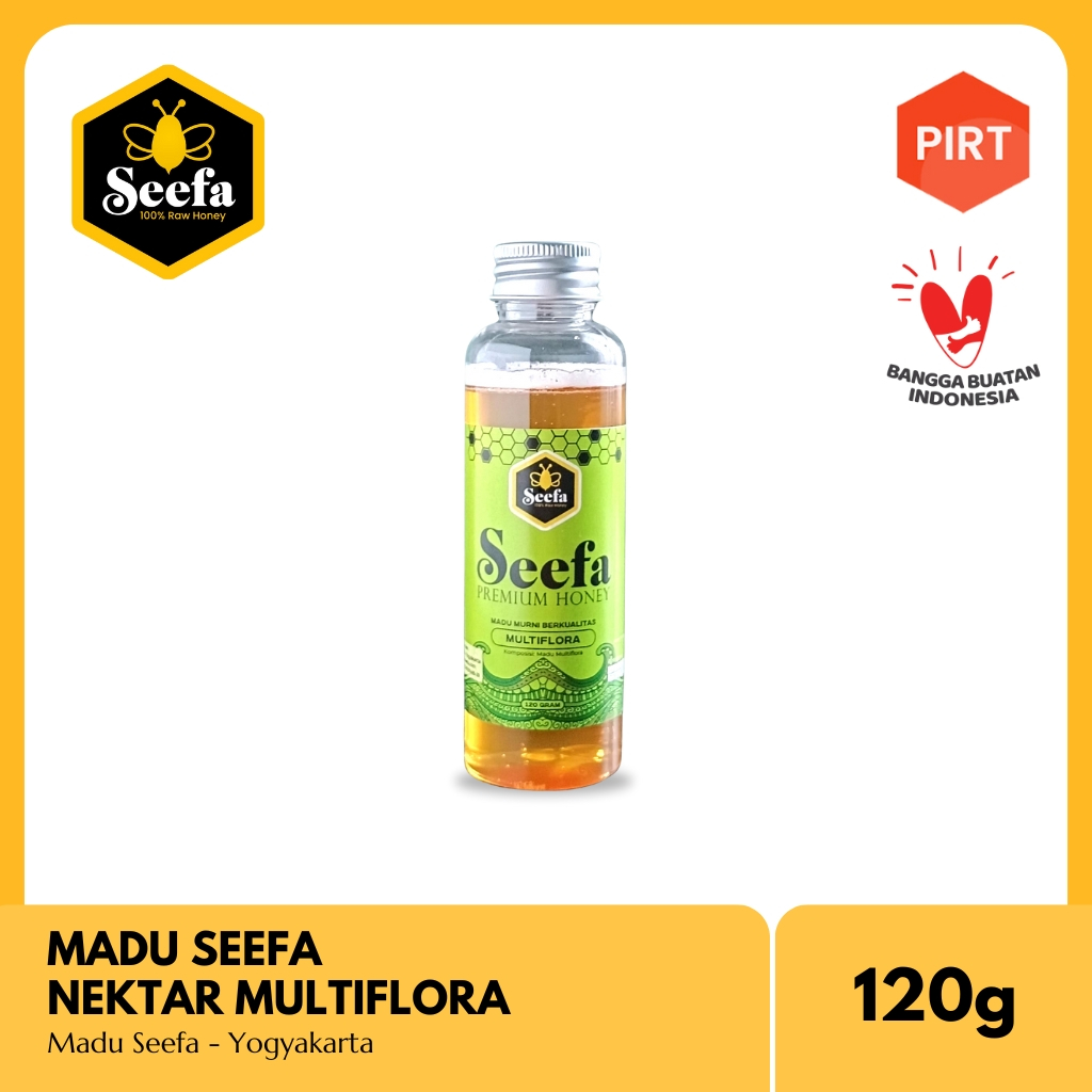 

Madu Multiflora Murni Seefa Raw Honey 120g