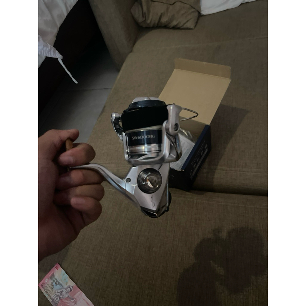 shimano saragosa sw6000hg