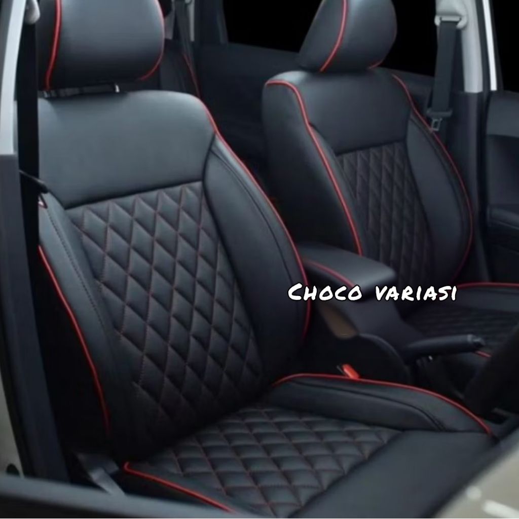 sarung jok mobil avanza 2006 - 2021 veloz 2012 - 2025 full 3 baris jok depan tengah belakang