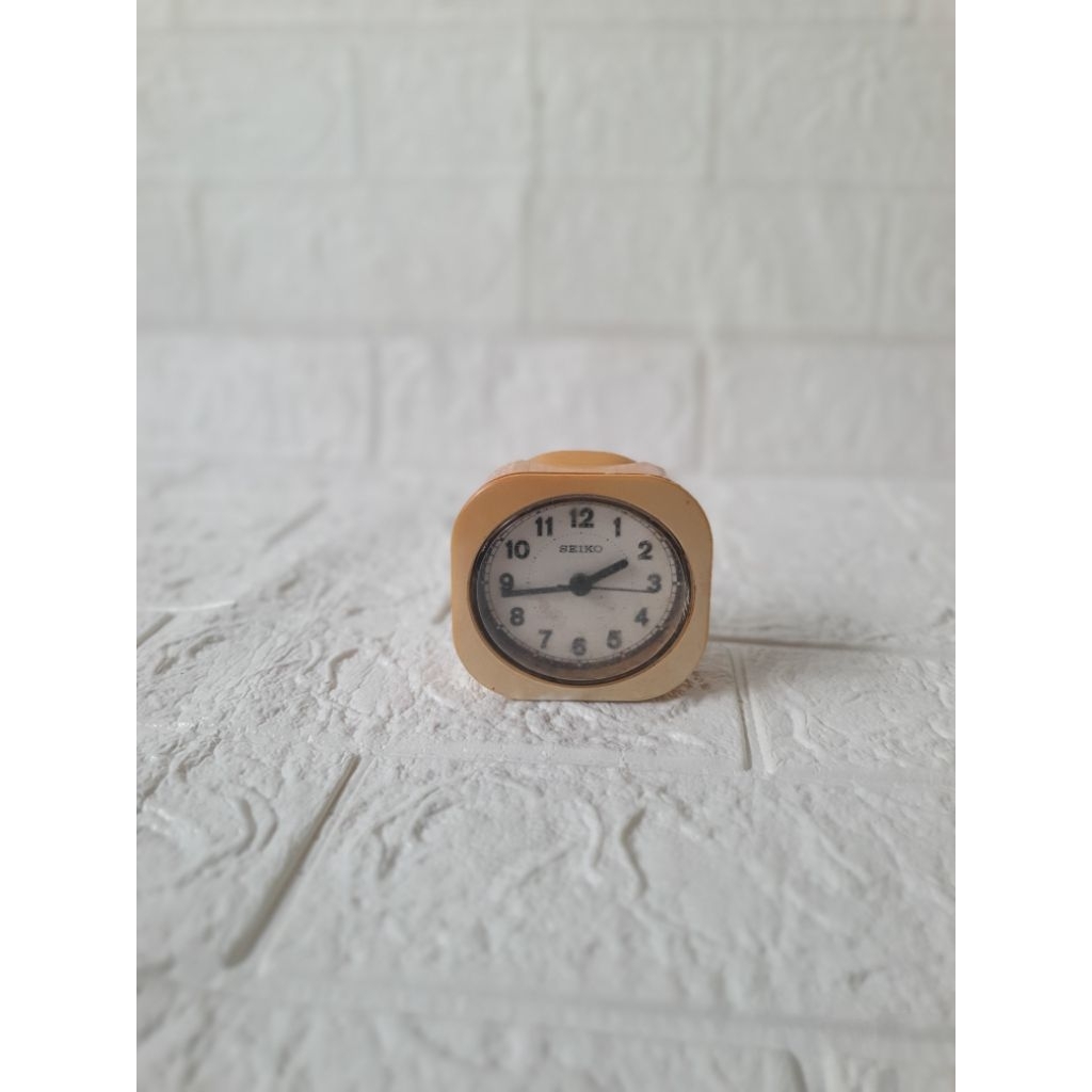 Jam Weker Mini Seiko