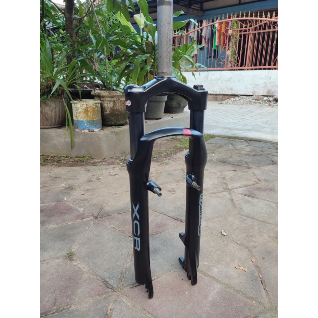 Fork fork 26 travel 90mm suntour xcr 32 bukan xcm raidon epixon aion auron