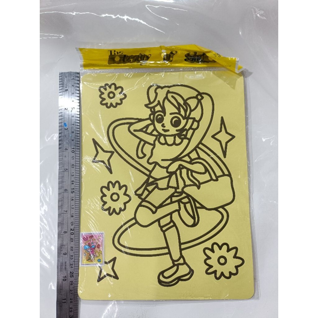 

(10 PCS) MEWARNAI LUKIS PASIR SUPER JUMBO