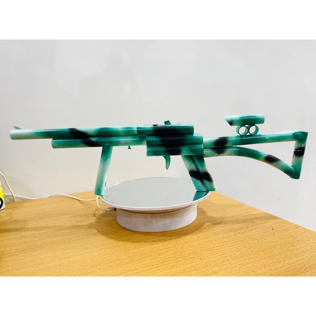 Mainan Anak Tembakan Karet Bahan PVC / Paralon Termurah