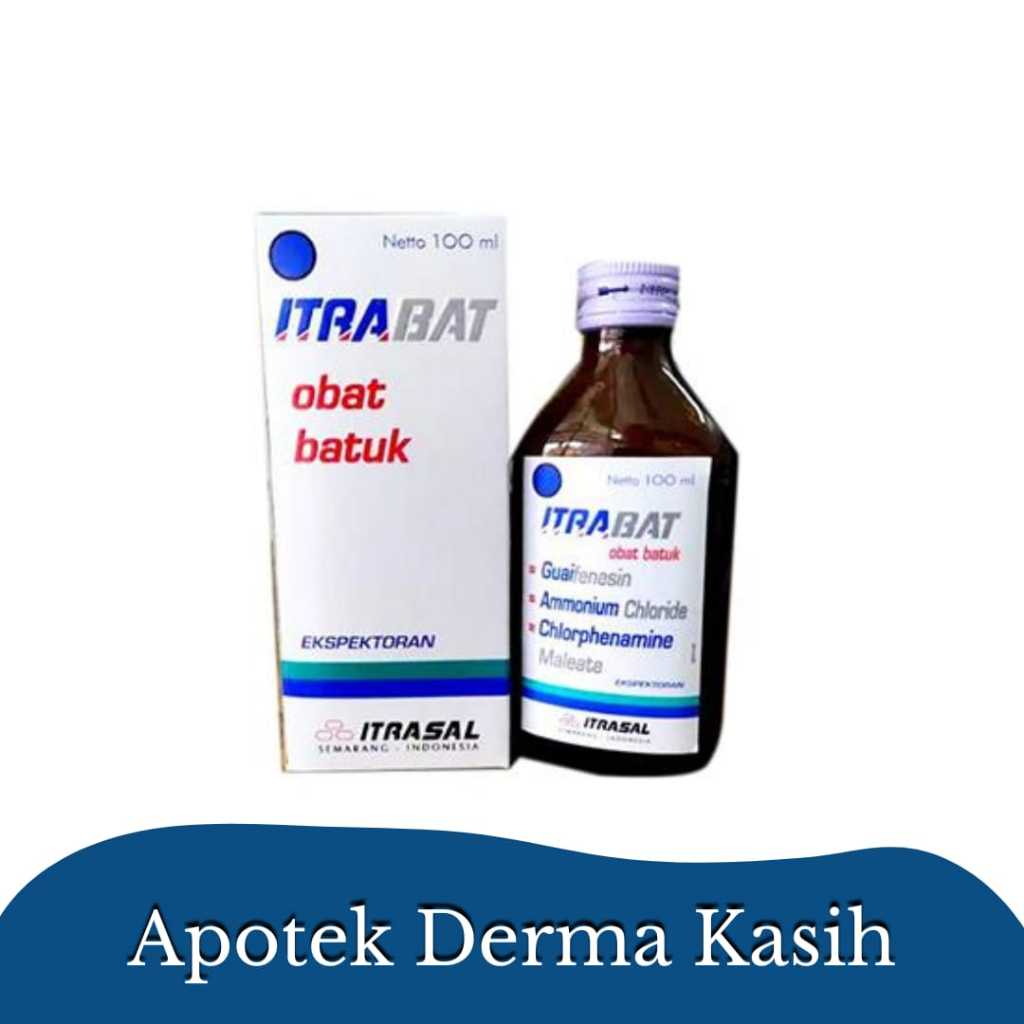 

Itrabat Syrup Obat Batuk