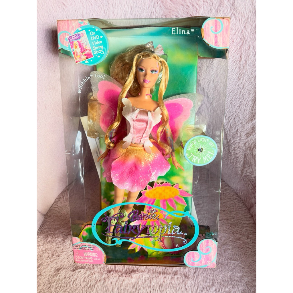 Barbie Box Fairytopia Elina
