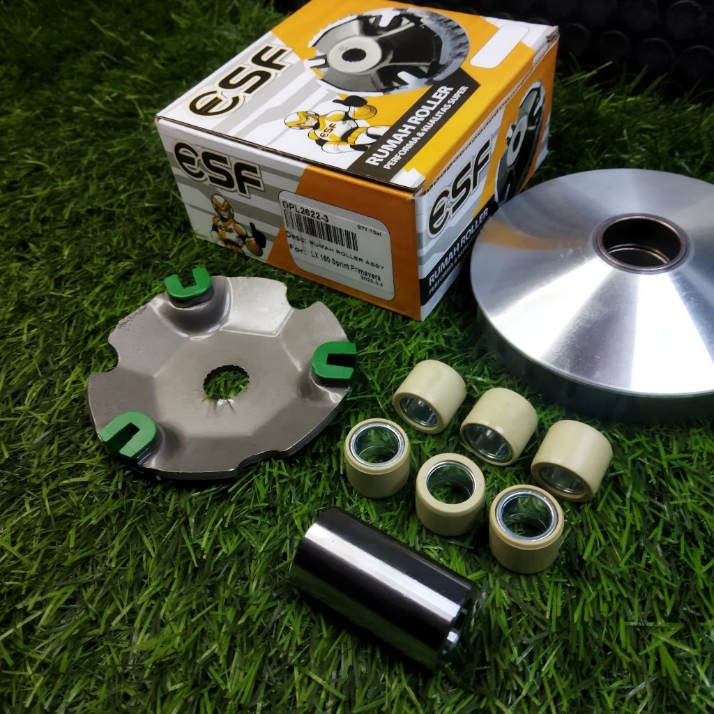 PULLEY VESPA MATIC LX 150 SPRINT PRIMAVERA/RUMAH ROLLER RACING VESPA LX150 SPRINT PRIMAVERA ESF