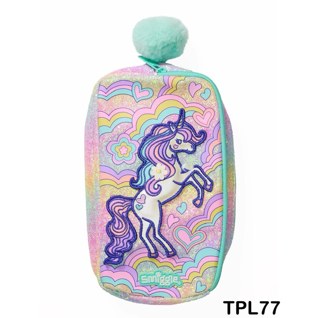 

Tempat pensil Smiggle Uniqorn Hijau