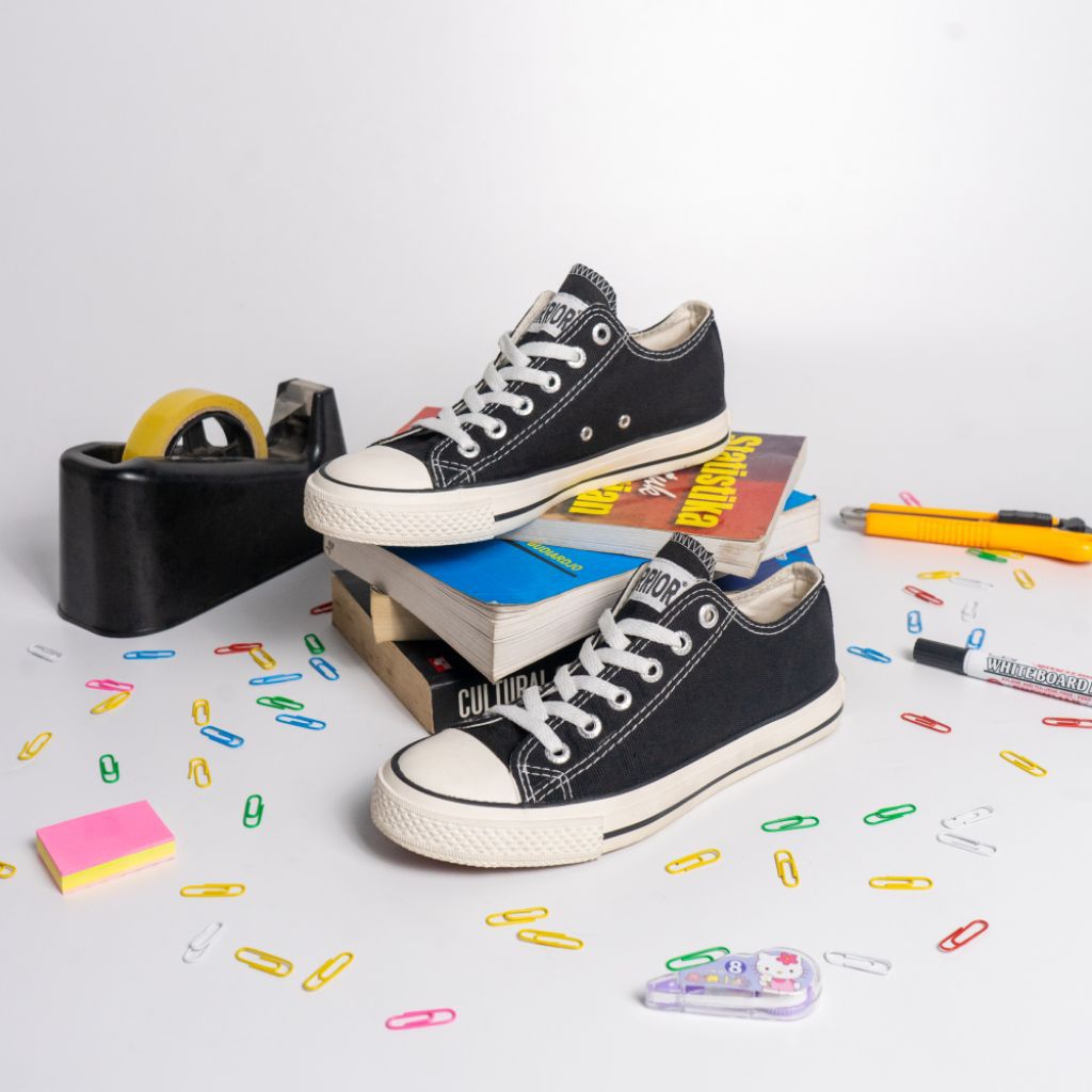 Sepatu Warrior Anak  - Sepatu Warrior Sekolah 31-36