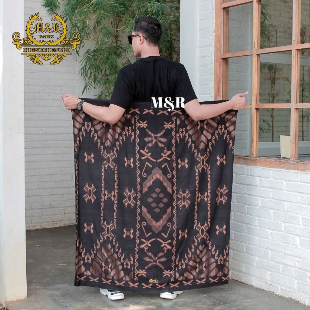 Sarung Batik Pria Muslim // Sarung Batik Murah Gus Iqdam // Gus Iqdam Series // Sarung Batik M&R Ori