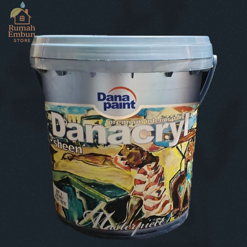 DANACRYL SHEEN (PUTIH) CAT PREMIUM INTERIOR DANAPAINT