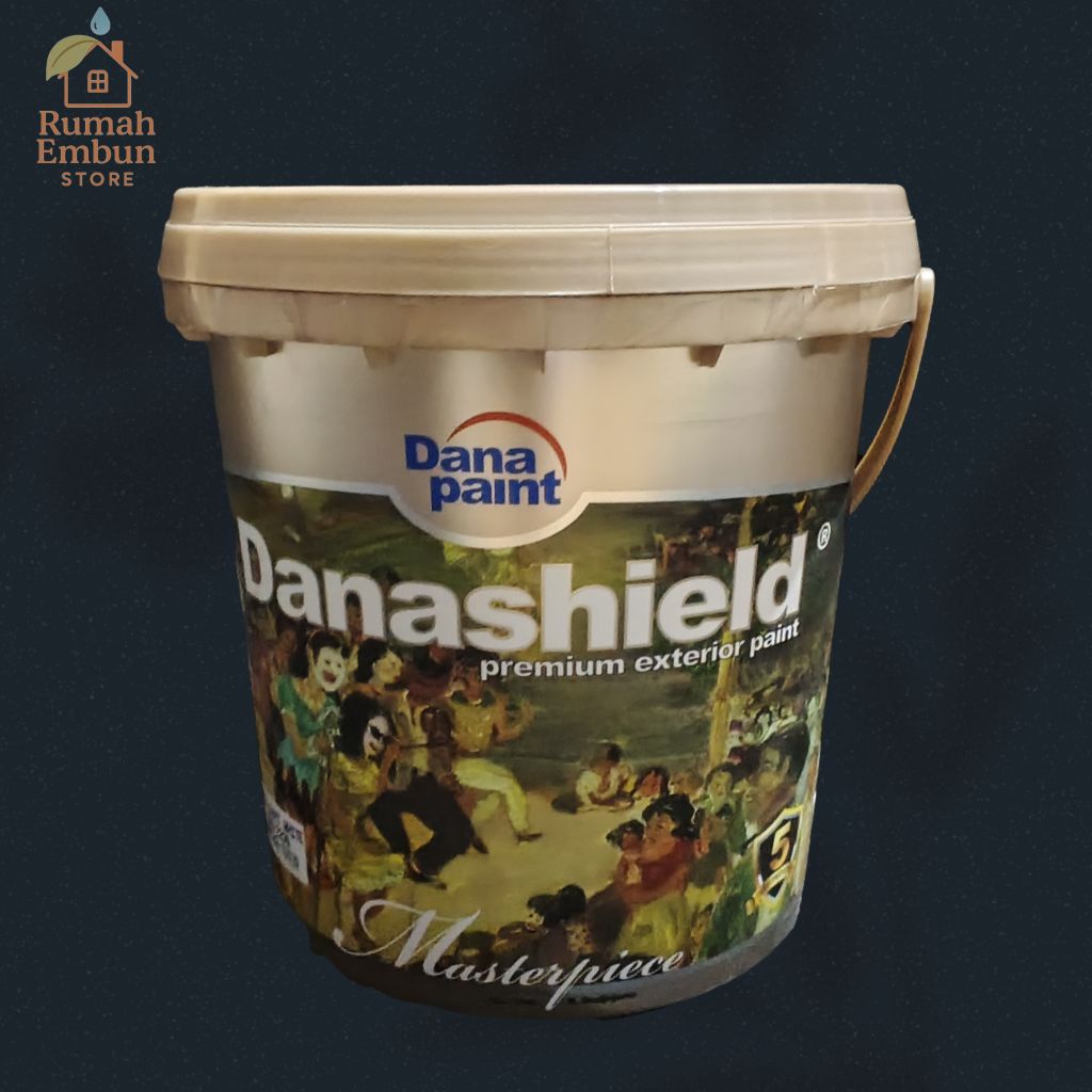 DANASHIELD (BRILLIANT WHITE) CAT TEMBOK PREMIUM EXTERIOR DANAPAINT