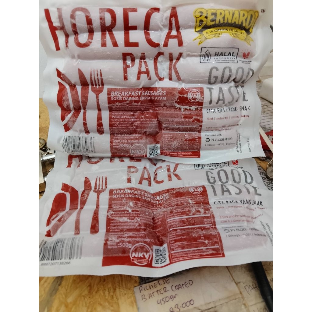 

horeca sosis