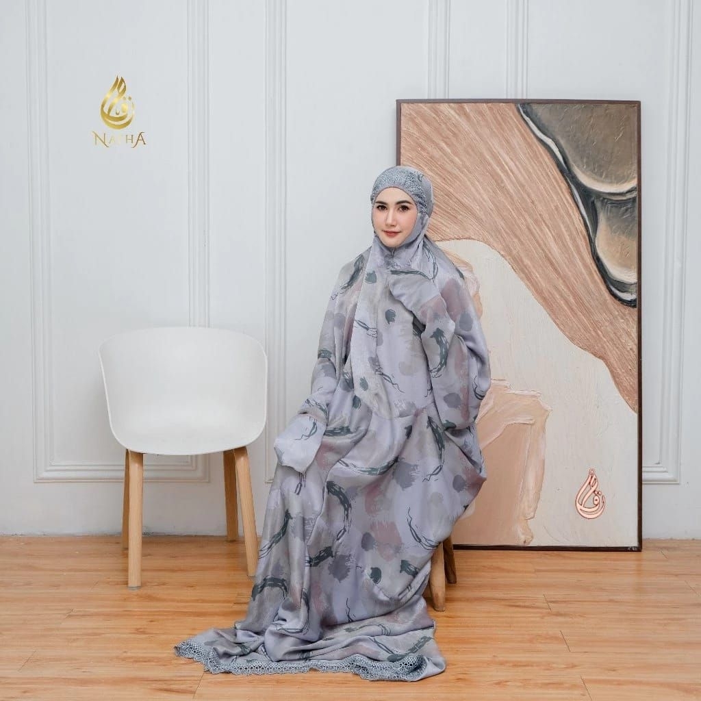 Mukena Terusan Khadijah