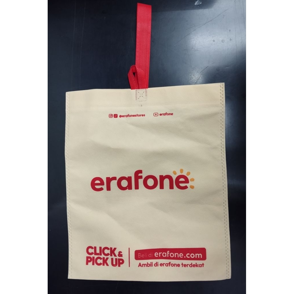 totebag erafone / shoping bag erafone / goodie bag erafone ORIGINAL SIZE M