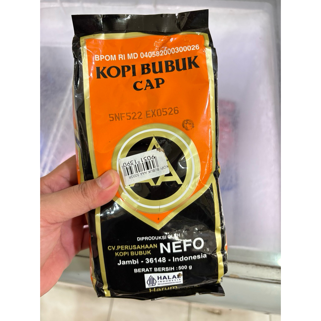 

100% KOPI AAA KHAS JAMBI ASLI HALAL 500gr (1/2 kg)