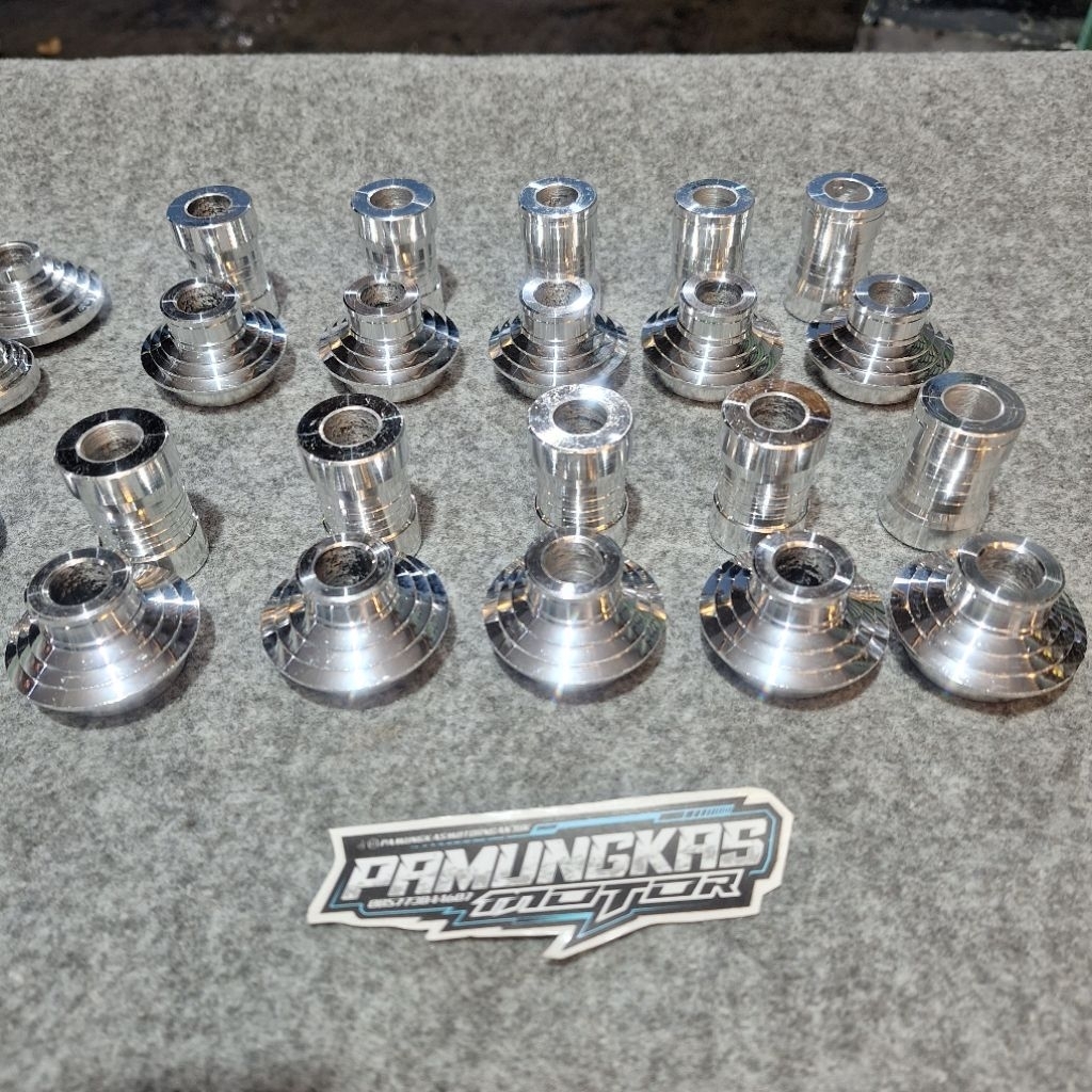 Boshing tromol depan bosh tromol belakang bosh tromol megapro