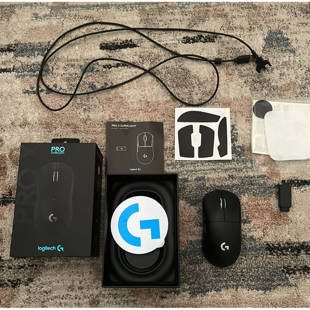 mouse logitech g pro x superlight