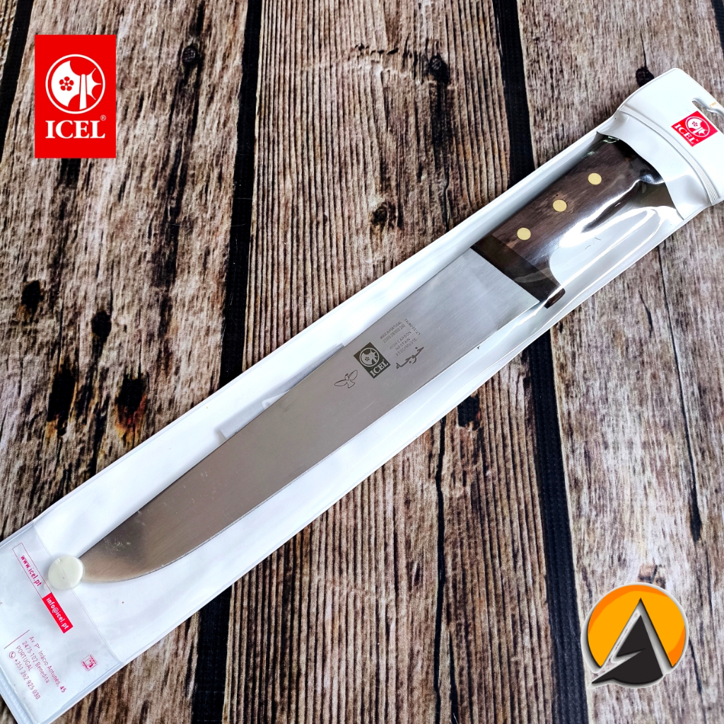 Pisau butcher knife icel stamp arab 26 cm original Portugal 233.3181.26