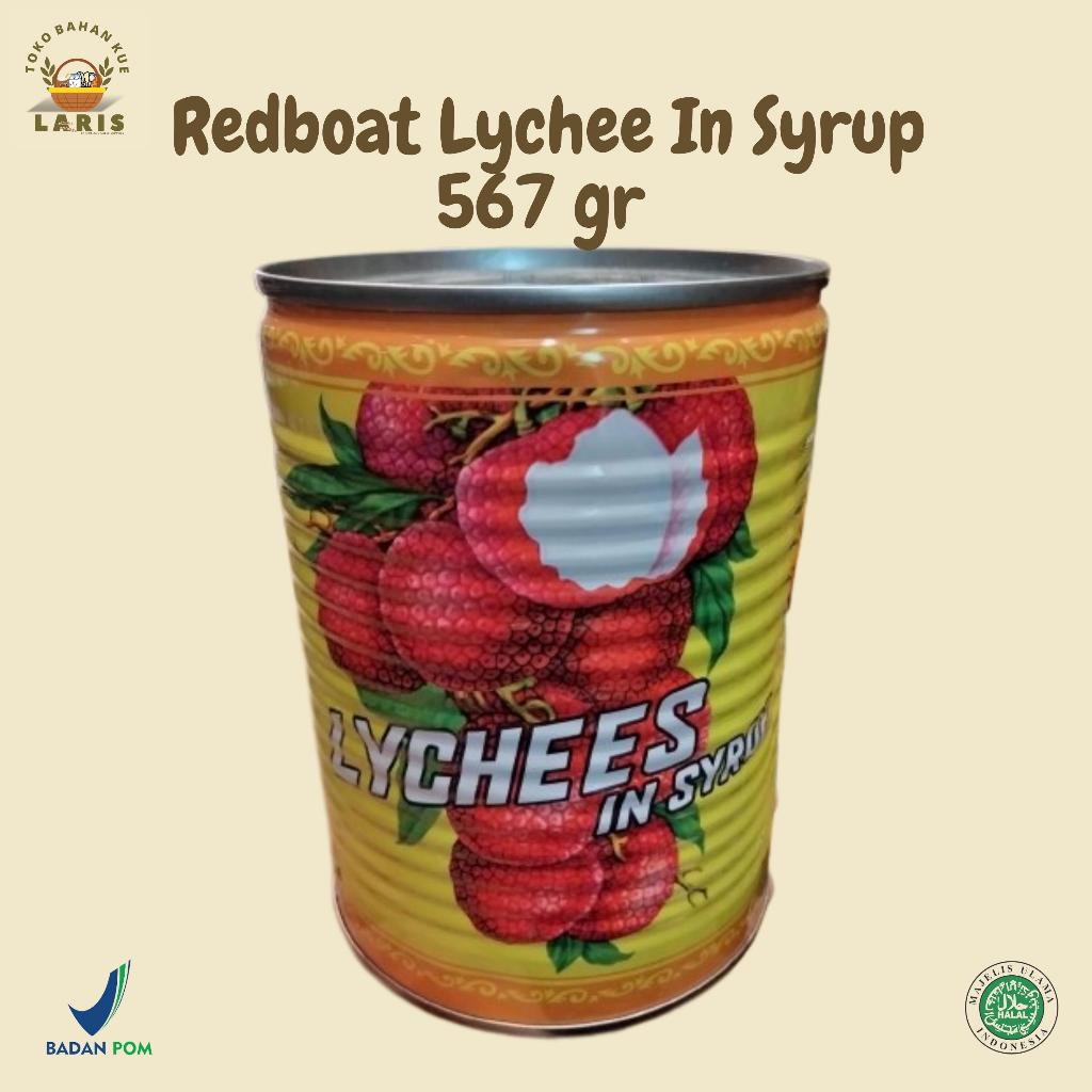 

REDBOAT LYCHEE IN SYRUP 567 GRAM