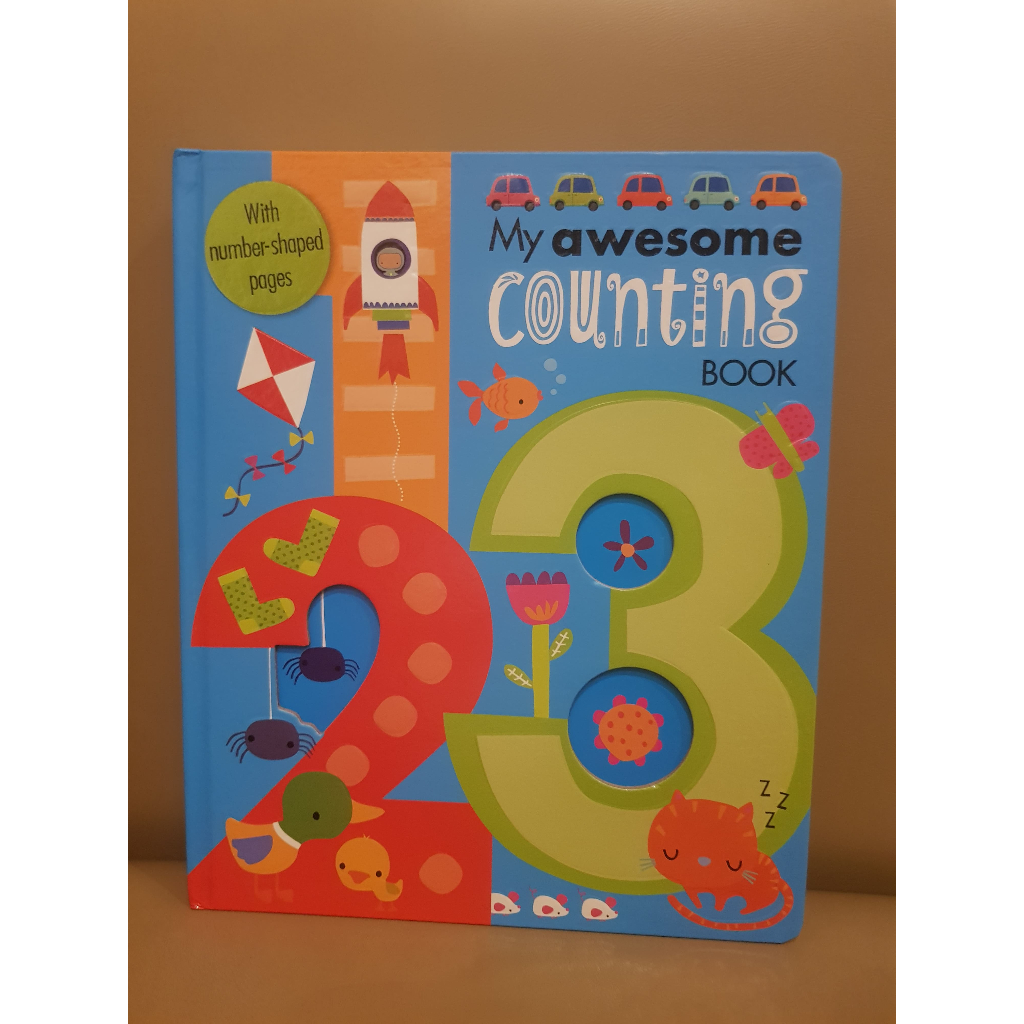My Awesome Counting Book / ORIGINAL