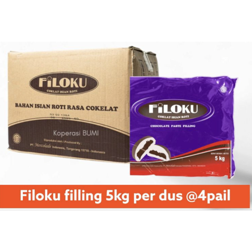 

SELAI COKLAT FILOKU 4 x 5 Kg | 1 KARTON