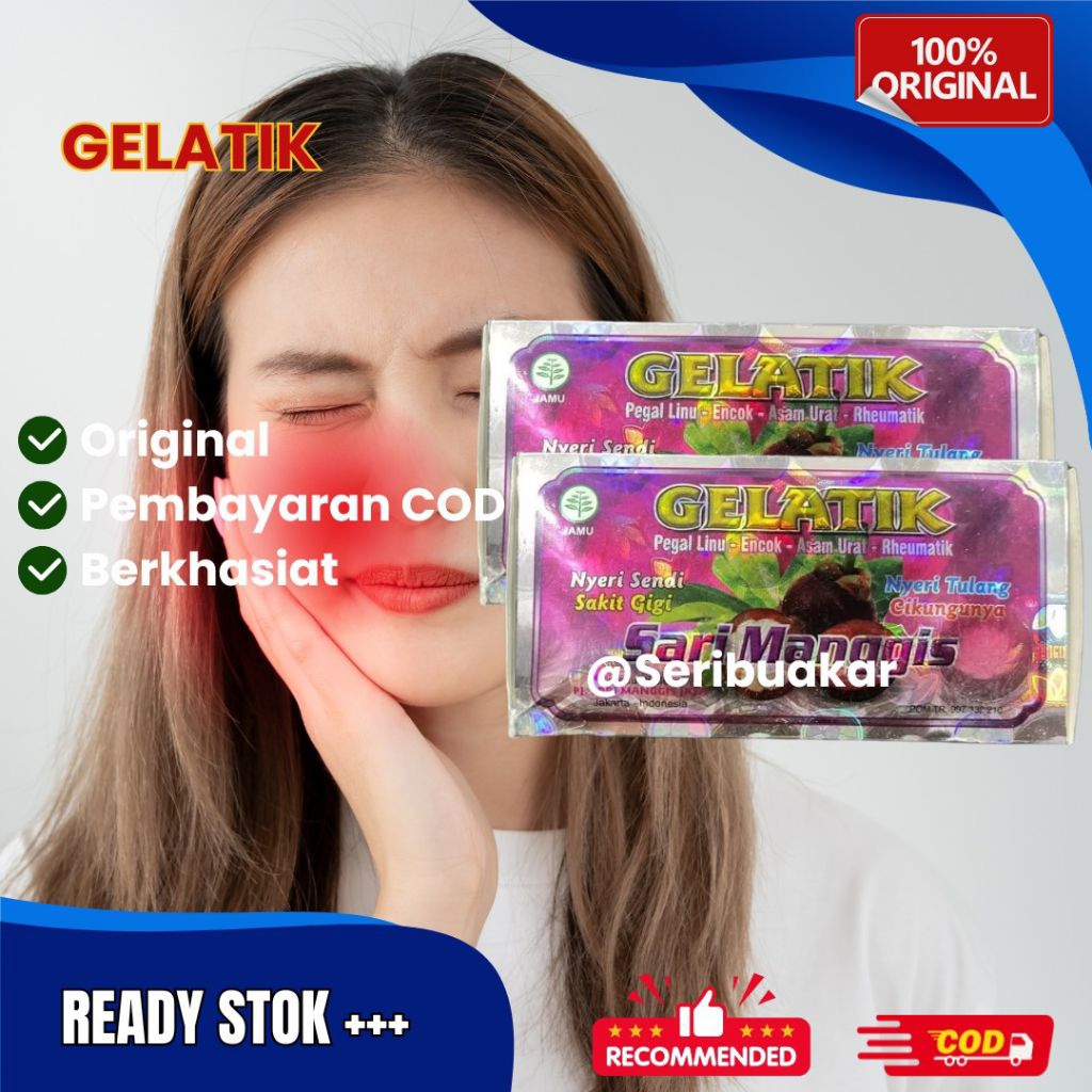 

Sari Manggis (Gelatik) Kapsul Original 100%