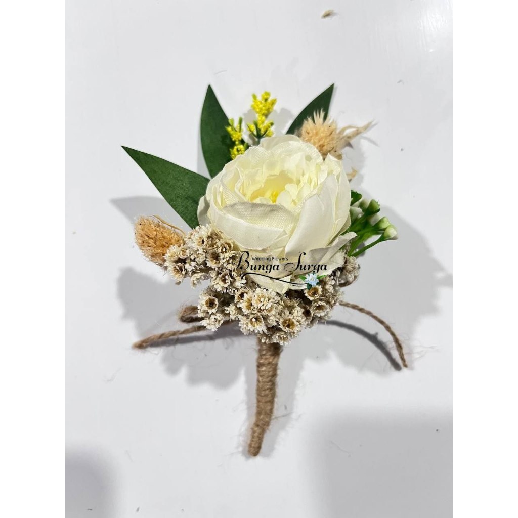 Korsase Bunga Jas Pengantin / Wedding CORSAGE / BOUTONNIERE/BROSS JAS WEDDING