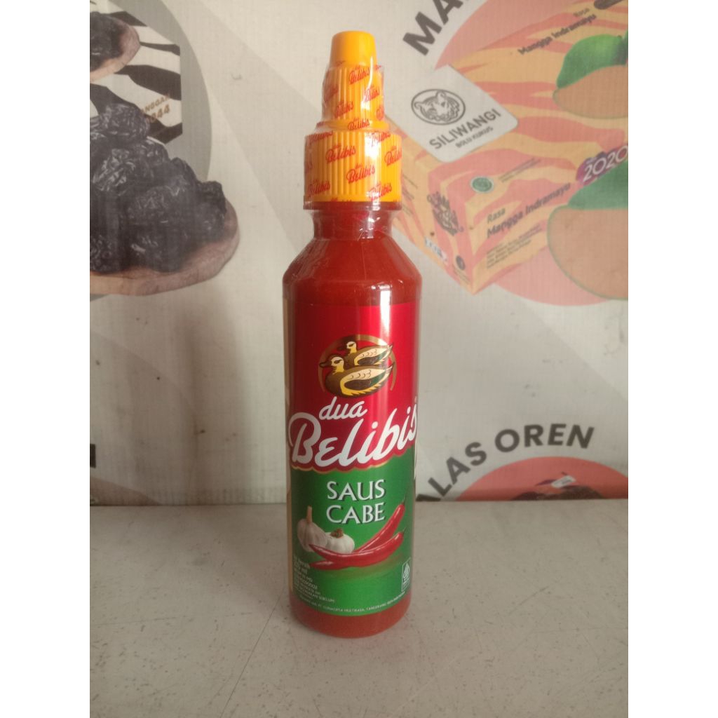 

saos sambal belibis botol