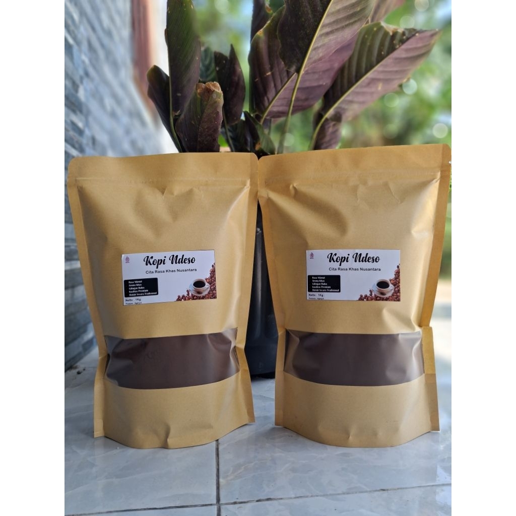 

KOPI HITAM-1KG. Ekstra Mantap,Rasa Nikmat.