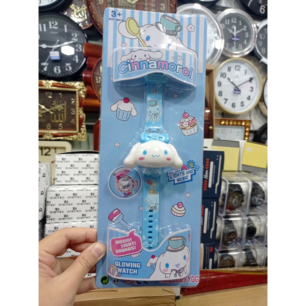 Jam Tangan Anak Musik - Jam Tangan Cewek Cowok Karakter - Jam Tangan Anak Murah
