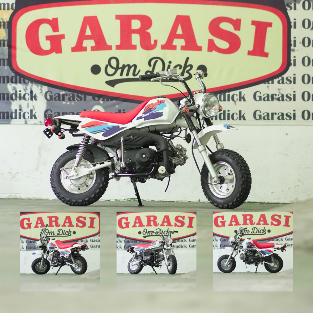 MOTOR MINI MONKEY BAJA 125CC MANUAL