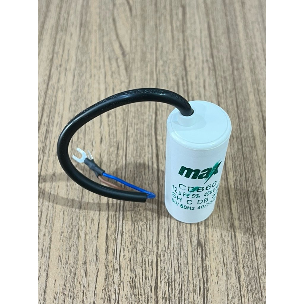 Elco  Kapasitor Bulat 12uF 450V Mesin Cuci