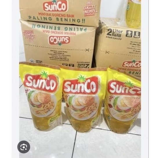 

SUNCO MINYAK GORENG 2L