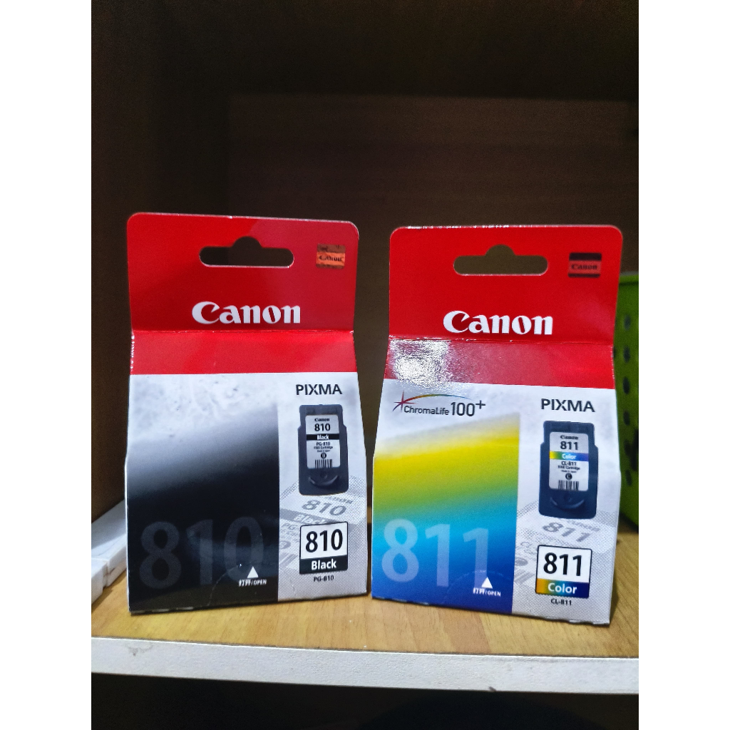 Catridge Canon 810 dan 811