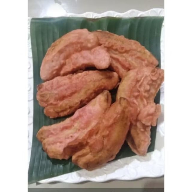 

pisang goreng panas Red velvet 2000an(pisang jantan), 12pc 26rb