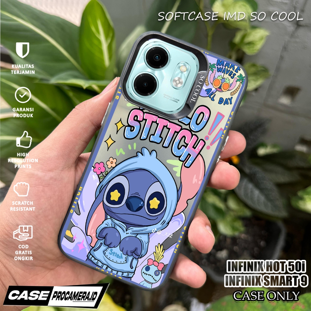Case IMD For INFINIX SMART 9 / HOT 50i - casing For Case IMD INFINIX SMART 9 / HOT 50i - ( DSNY )Cas