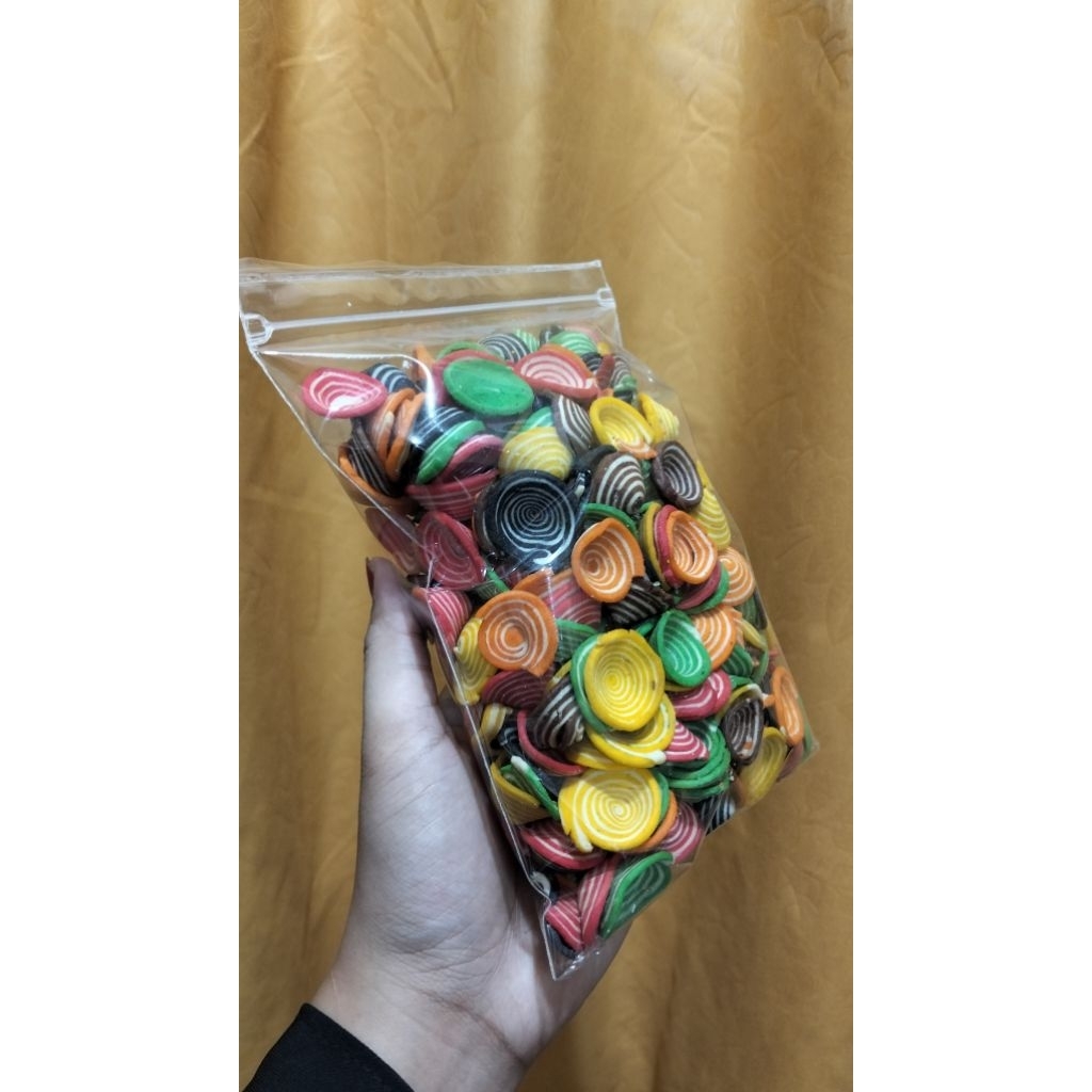 

Kuping Gajah Mix 180gram-Ampiran Camilan Djawa