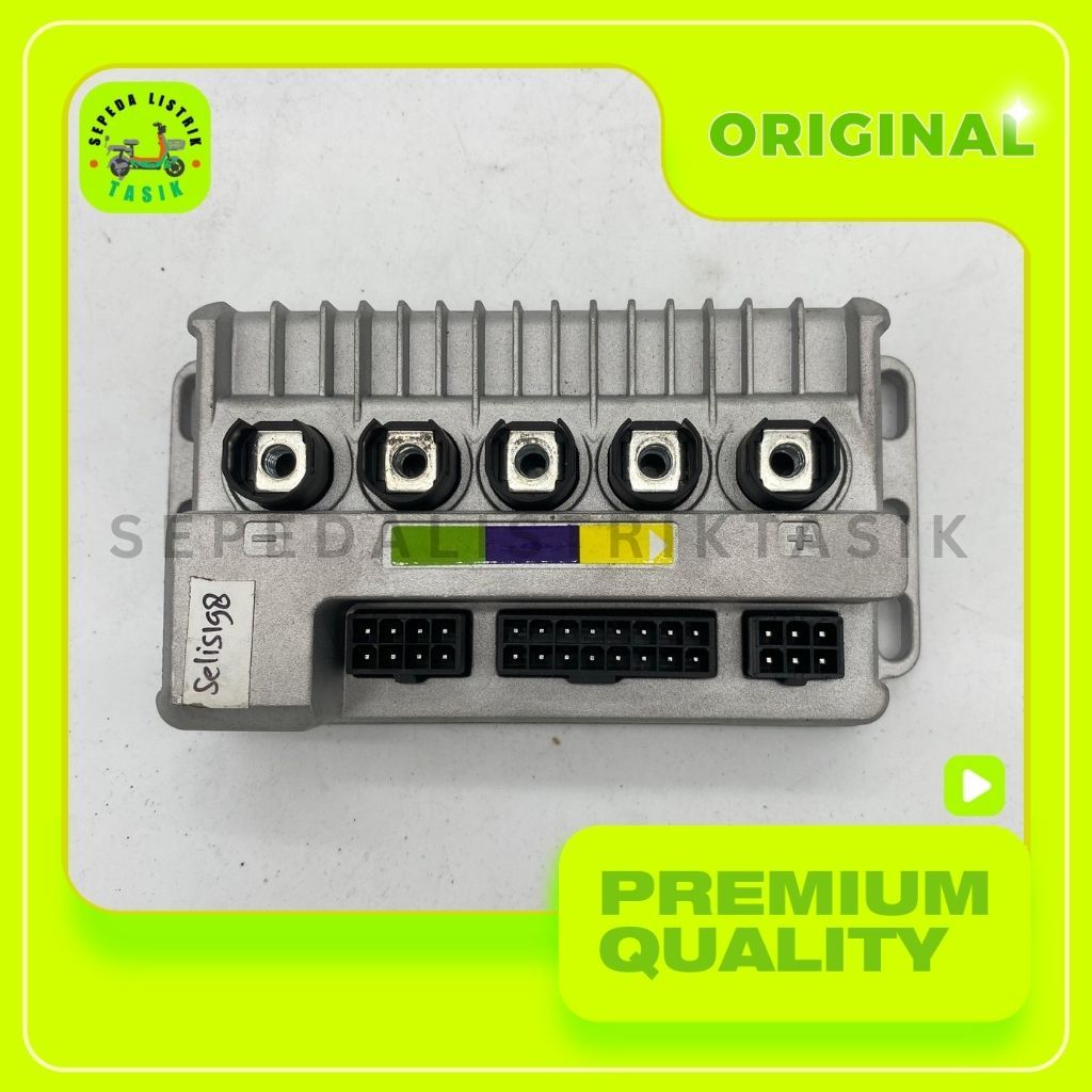 CONTROLLER SEPEDA LISTRIK EXOTIC  KELETON GX / SELIS198 - ORIGINAL 100% - SPAREPART SEPEDA LISTRIK