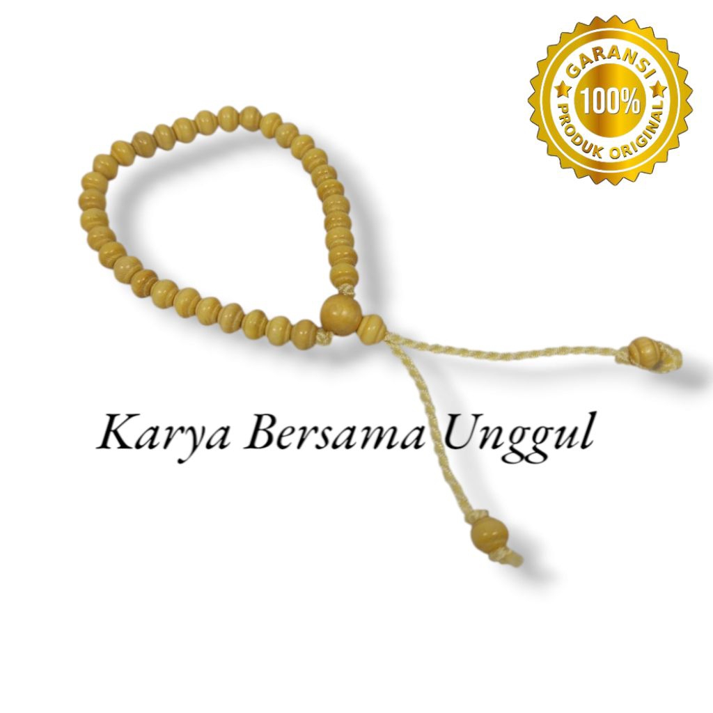 Tasbih Kemuning Gading Super