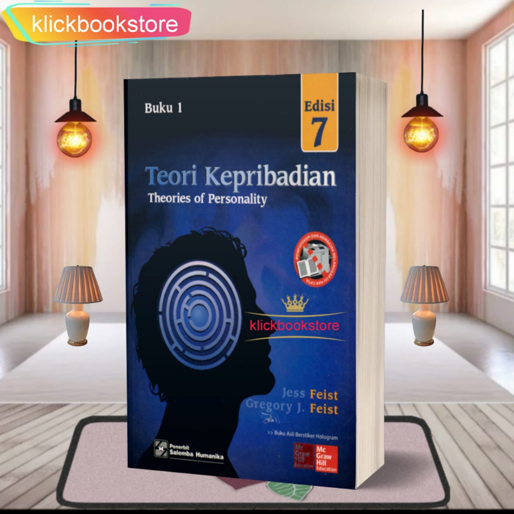 Teori Kepribadian Edisi 7 Buku 1 Jess Feist & Gregory J . Feist